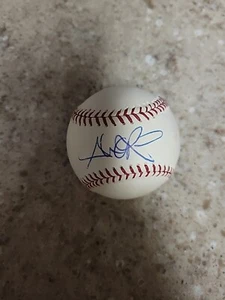 ALEX RIOS AUTOGRAPHED OFMLBB NO COA TORONTO BLUE JAYS - Picture 1 of 2