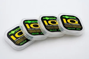 Korda IQ2 Extra Soft Flurorocarbon Hooklink ( 4 Sizes) - Picture 1 of 4