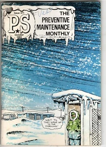 Revista Mensual Mantenimiento Preventivo 371 Octubre Viejo Invierno Nieve Ejército  - Imagen 1 de 2