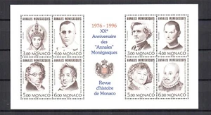 MONACO - Annales - Bloc Feuillet N° 72 Neuf XX Luxe sans trace de charniere - Picture 1 of 1