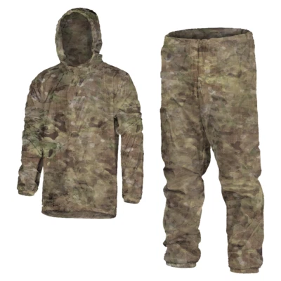 OVERSIZED Green Multicam Camouflage Pants Jacket Suit Camo Set Hunting Masking - Image 1 of 4