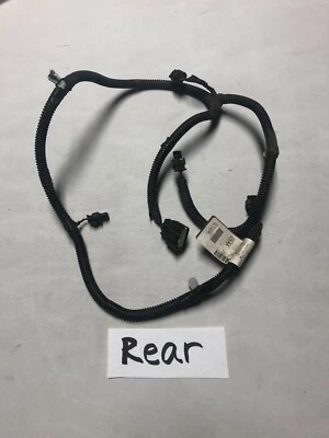  Arnés de cables para parachoques trasero Fiat 500 2012-2019 OEM Foto 1 de 4