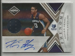 2010-11 Panini Limited Zavier Henry Phenoms Autograph & Jersey 197/249 (Box DP) - Picture 1 of 1