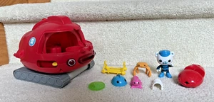 Octonauts Gup X Launch Rescue Vehicle SOUND, DISC SHOOTER WORKS Barnacles - Picture 1 of 13