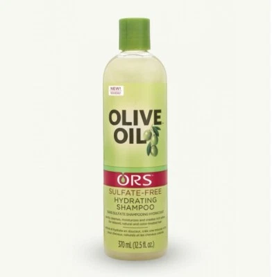 ORS Olive Oil Sulfate-Free Hydrating Shampoo - 370ml/12.5floz - Image 1 of 3