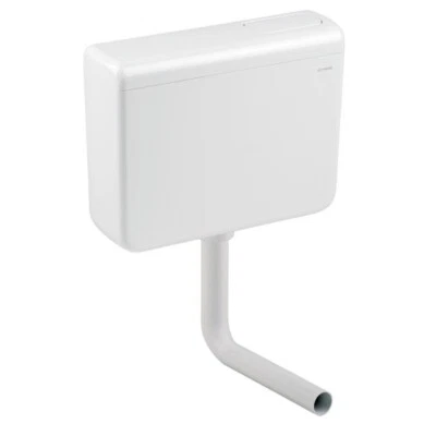  CASSETTA SCARICO DI RISCIAQUO SCHWAB PER WC ESTERNA A ZAINO PER WATER MONOTASTO - Immagine 1 di 2