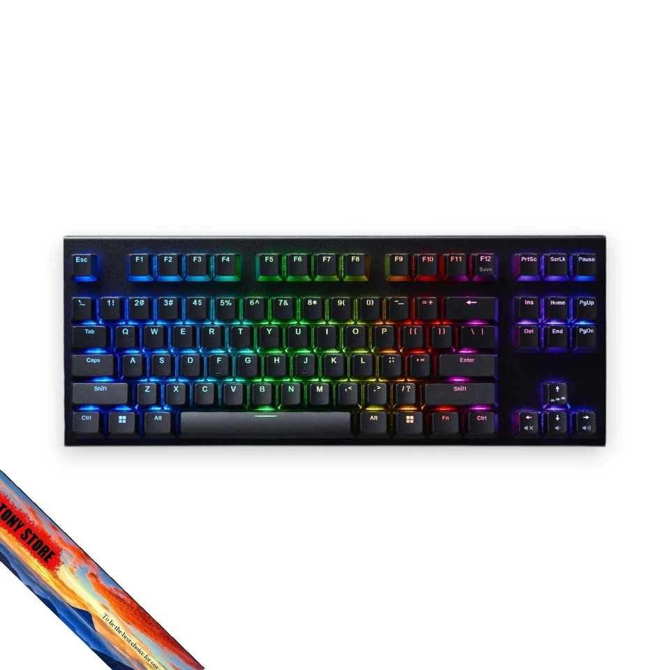Topre Realforce GX1 X1UD13 Black 30g Gaming Keyboard USB Layout Full N Key New - Image 1 of 4