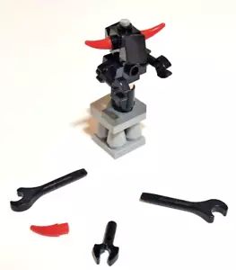 Lego Minotaurus Minotaur Monster Bull Replacement Pieces 3841 Micro Minifigure - Picture 1 of 13