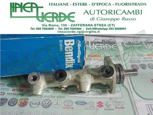 POMPA FRENI CILINDRO MAESTRO BENDIX 132073B FIAT UNO(146A/E) BOSCH 0204122185 - Picture 1 of 7