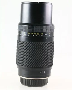 Tokina Af 100-300mm 100-300 MM 5.6-6.7 Macro Tele - Minolta Af/Sony A - Picture 1 of 4