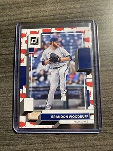 2021 Panini Donruss Presidential Collection /50 Brandon Woodruff #135