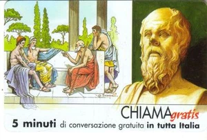 CHIAMAGRATIS - N° 19 - SOCRATE - 469-399 AC - NUOVA - IN TIRATURA - Foto 1 di 1