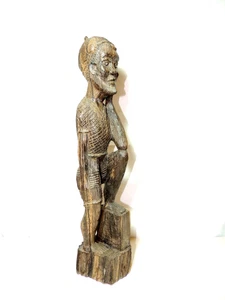 Afrika 1920-30 / Statuette Holz Mann Höhe 53cm - Bild 1 von 5