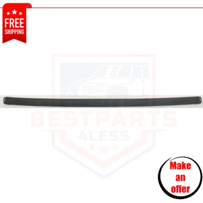 Rear Bumper Trim 51128195317 black for 2001 BMW 325i/325xi/330i/330xi Base - Imagem 1 de 4