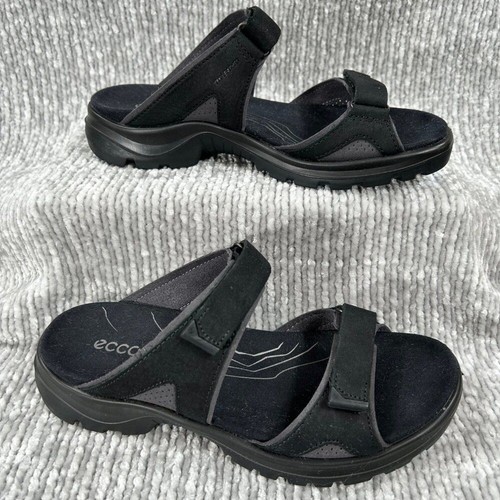 Ecco sandali sportivi donna Yucatan 2.0 neri slide taglia US 6 6.5 taglia EU 37