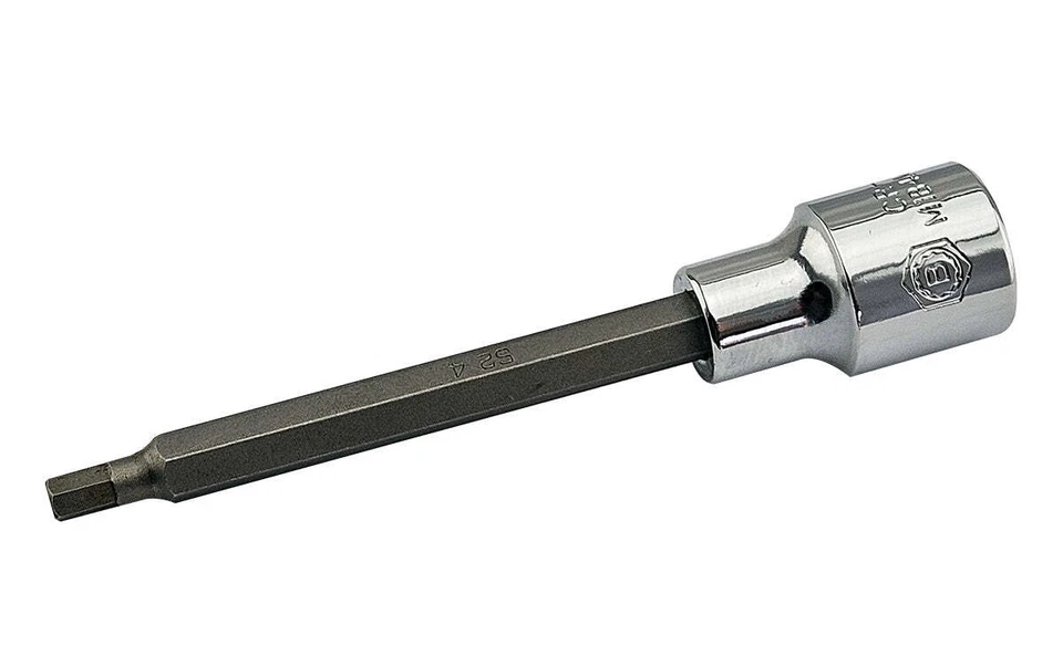 3/8" Drive Long Hex / Allen Key Bit Socket Range From Britool Hallmark - Image 1 of 3