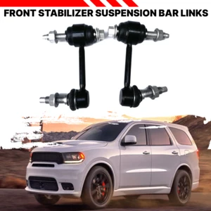 2X Front Stabilizer Suspension Bar Links For Jeep Grand Cherokee Durango 16-20 - Picture 1 of 9
