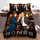 Bones 2005-2017 Movie Postter 5 Quilt Duvet Cover Set Bedding Queen Super King
