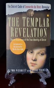 The Templar Revelation Book by Lynn Picknett Clive Prince Da Vinci Code Solved - Picture 1 of 9