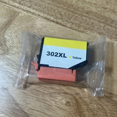 Repuesto de tinta amarilla Reman para Epson 302XL T302XL220 Expression XP-6000 Foto 1 de 2