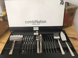 WMF Combination Ole Palsby Fischbesteck 6 Personen 15 Teile Top Zustand. - Bild 1 von 9