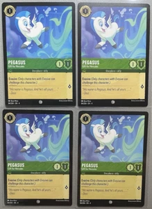 Disney Lorcana TCG: Pegasus Gift For Hercules 84/204 x4 Common - Picture 1 of 2