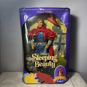 Mattel Walt Disney Classics Prince Phillip 12" Doll Sleeping Beauty - Picture 1 of 10