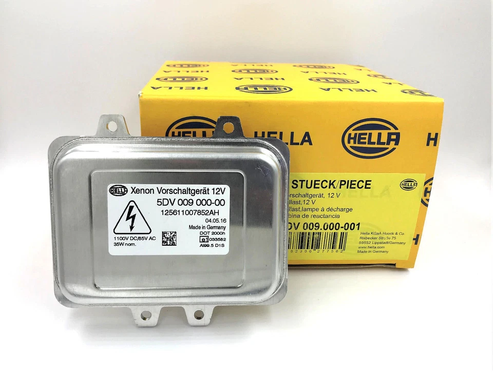 Novo ajuste OEM 08-16 Chrysler Town & Country xenônio HID farol lastro 68030815AA - Imagem 1 de 2