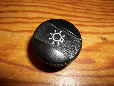 1989-1994 FORD RANGER EXPLORER HEADLIGHT HEAD LIGHT LAMP SWITCH KNOB 94 93 92 91 - Image 1 of 3