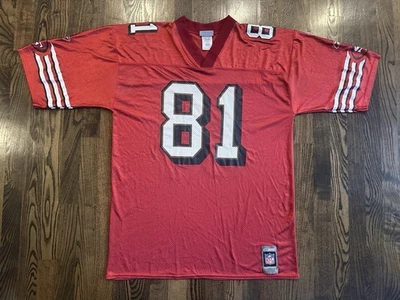 Vintage Reebok TERRELL OWENS #81 San Francisco 49ers Jersey Size Large 44 L - Image 1 of 4