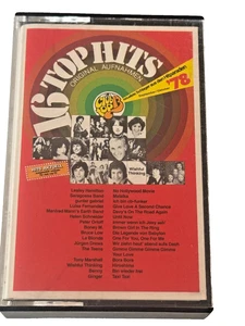 Club Top 13 - MC - 16 top Hits September/Oktober 1978 - Musik Kassette 68 763 2 - Bild 1 von 10