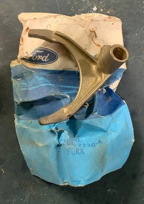 NOS 1962 1963 Ford Falcon Econoline Transmission Shift Fork   C2DZ-7230-A - Image 1 of 2