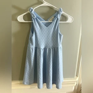 btween Light Blue Patterned Casual Dress 5 - Picture 1 of 6