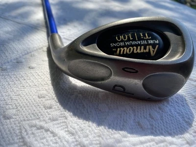 Armour Ti-100 cuña de lanzamiento PW titanio puro diestro flexión regular varilla de grafito Foto 1 de 4