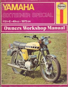 Yamaha FS1E,FS1-E D,DX,SIXTEENER SPECIAL,SPORTMOPED,HAYNES HANDSCHALTUNG 1972-1977 - Bild 1 von 1