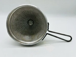 Vintage VIKO Aluminum Cone Canning Colander Sieve Strainer USA - Picture 1 of 10