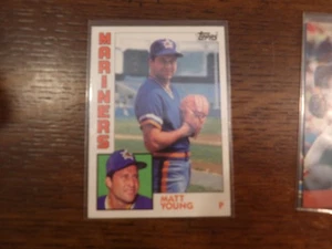 MATT YOUNG LOTTO 27 CARD 2 ROOKIE CARD MY3 - Foto 1 di 15