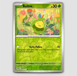 Budew (Reverse) - 004/131 - Common NM SV: Prismatic Evolutions Single - Bild 1 von 2