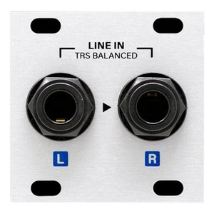 Intellijel 1U Stereo Line In Jacks - Expander Modular Synthesizer - Bild 1 von 1