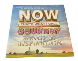 Now Thats What I Call Country: Songs Of Inspiration 2-LP Vinyl New 2020 - Picture 1 of 3