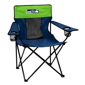 Seattle Seahawks NFL Elite Portable Folding Tailgate/Outdoor Chair-New - Bild 1 von 1