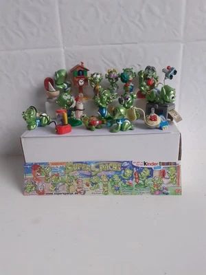 Kinder Surprise Toys. Super Spacys Complete Set Of 10 With German Leaflet - Image 1 of 2