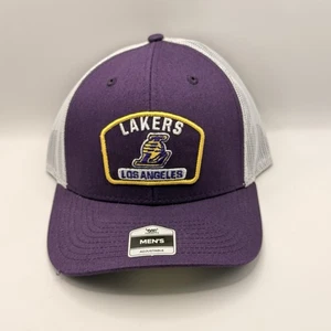 Cappello regolabile snapback NBA preferito dai fan viola Los Angeles Lakers - Foto 1 di 6