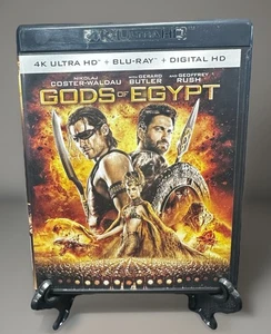 Gods of Egypt (4K Ultra HD Disc Only) No Slip Cover, Disc- Like New - Picture 1 of 4