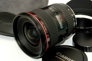 Lente ultra gran angular casi nueva Canon Zoom EF 17-35 mm f/2,8 L USM de Japón - Imagen 1 de 12