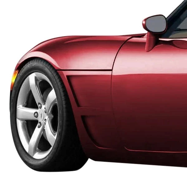 For Pontiac Solstice 06-09 GT Concept Style Fiberglass Front Fenders Unpainted - Image 1 of 4