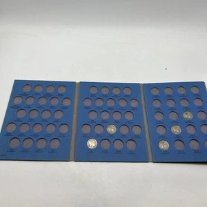 Vtg Buffalo Nickels Lot Of 5 In Collection Book 1926-27, 35-37 - Picture 1 of 12