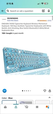 teclado máquina de escribir Foto 1 de 3