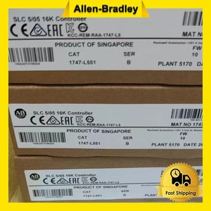 Módulo de unidad de procesador CPU AB 1747-L551 / B SLC500 PLC AB 1747L551 NUEVO - Imagen 1 de 4