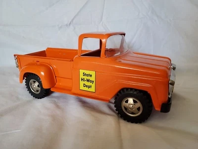 1960 Tonka State Hi-way Dept Pickup Truck-Powdercoated - image 1 of 4